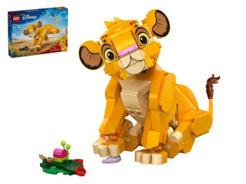 Конструктор LEGO Disney Львенок Симба, 222 детали