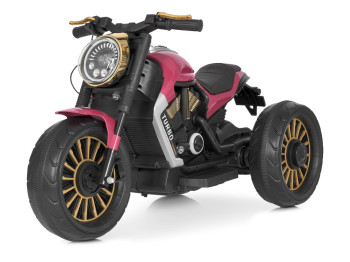 Детский электромотоцикл Bambi Racer M 5048EL-8, 2х25W, 1х12V/9AH, MP3, USB, Bluetooth, TF
