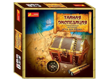 Настольная игра Тайная экспедиция. Ranok Creative 12120087Р