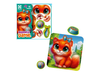 Гра магнітна розвиваюча Емоції Котика, Vladi Toys, VT3220-05