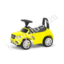 Каталка Mercedes Benz світло, музика (колір жовтий) в пакеті