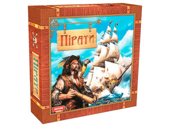 Настільна гра Пірати. Artos Games 4820130620826