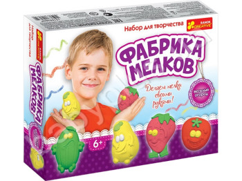 Набор для творчества Фабрика мела, Веселий город, Ranok Creative