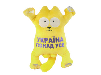 М’яка іграшка Котик 28см, Копиця