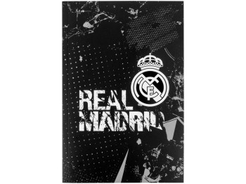 Блокнот А5 FC Real Madrid-1 Kite RL26-193-2, ячейка, 64 листа