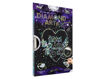 Набор для творчества DIAMOND ART, Danko Toys