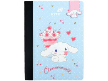 Блокнот А5 с магнитной закладкой Cinnamoroll Kite CR26-192, ячейка, 60 листов