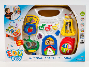Игра развивающая, муз, свет, на бат-ке, в кор-ке