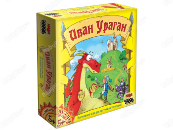 Настільна гра Іван Ураган. Hobby World