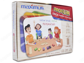 Настольная игра ProfiUM. Maximus 5463