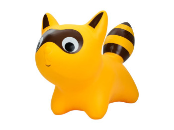 Игрушка прыгун-животное енот