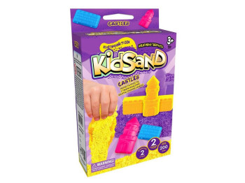 Кинетический песок KidSand Mini 200 грамм, Danko Toys