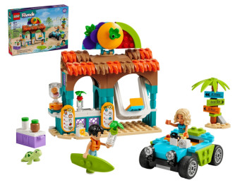 Конструктор LEGO Friends Пляжный лавочка смузи, 213 деталей
