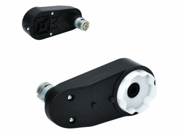 Рулевой редуктор M 6132-ST GEAR до джипу M 6132, 12V, RPM6500, отвір під вісь 12мм