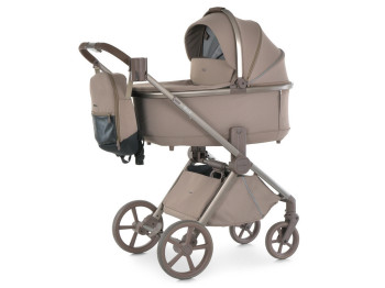 Коляска універсальна 2в1 El Camino ELLE ME 1221 Mocha, мокко