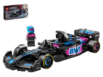 Конструктор LEGO Speed Champions Гоночный автомобиль BWT Alpine F1 Team A524, 258 деталей