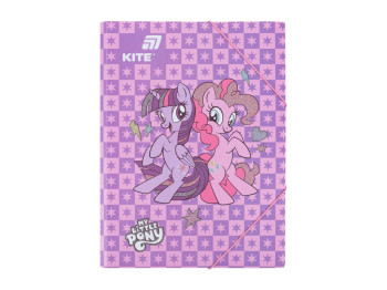 Папка на гумці Kite My Little Pony LP25-247, формат A4, поліпропілен, Kite