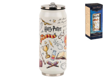 Термочашка с трубочкой 500мл Harry Potter Kite HP25-1264