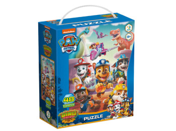 Пазл Paw Patrol, Dino Rescue, 48 элементов, DoDo 200525