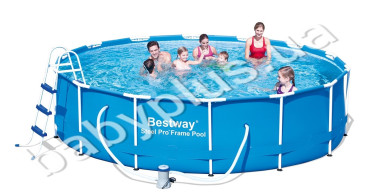 Бассейн каркасный круглый Bestway 56305