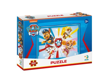 Пазл Paw Patrol Смелые Щенки. 30 элементов. DoDo 200141