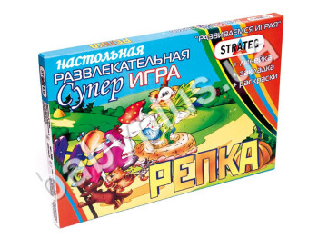 Настольная игра Репка, в коробке, Strateg