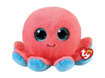 М'яка іграшка Beanie Boos Восьменіг SHELDON 15 см. TY 36390