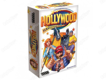 Настільна гра Голлівуд. Режисерська версія. Hobby World 4630039150696