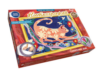 Набір для творчості Ніткографія, Danko Toys