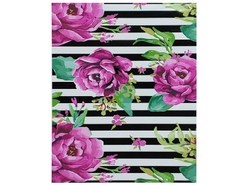 Набор для росписи по номерам Лиловые розы с лаком и 40х50 см, Strateg