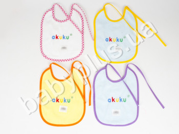 Слюнявчик фротте с клеенкой , Польша 