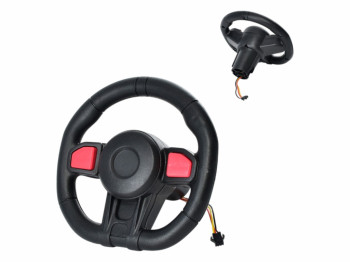 Кермо M 4612-ST-WHEEL для машины M 4612, размер 18-17,5см
