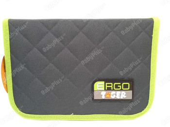 Пенал одинарный Lime and Grey.Tiger RW18-B06E