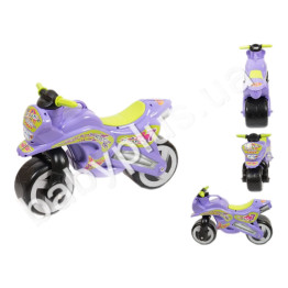 Беговел фиолетовый Мото Байк. Kinderway KW-11-006