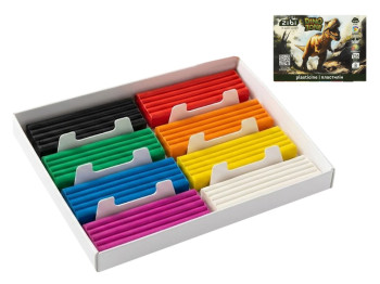 Пластилин для лепки, серия Dino, KIDS Line, ZiBi ZB.6277