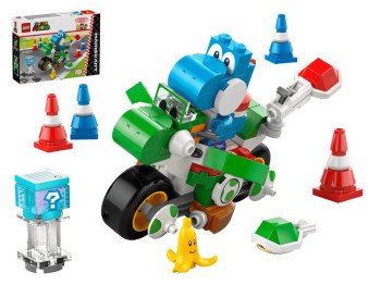 Конструктор LEGO Mario Kart Yoshi Bike, 133 детали