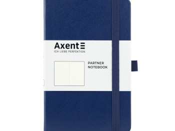 Книга записная Partner синяя 125х195. 96 листов. Axent 8307-02-A