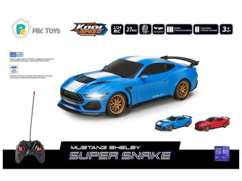 Машинка Форд Шелбі на батарейках 38,5х15х21 см, Kool Speed DHTRC10676