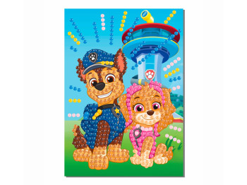 Открытка Алмазная мозаика Paw Patrol, Moxy 723412