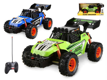 Машинка на радиоуправлении Багги зеленый 1:16, 36,2x21x19 см, Kool Speed DHTRC10588