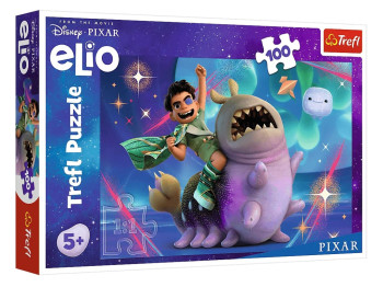 Пазлы Trefl Disney Elio Космическое приключение, 100 элементов