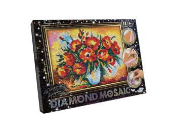 Креативна творчість Діамантовий живопис DIAMOND MOSAIC малий, Danko Toys