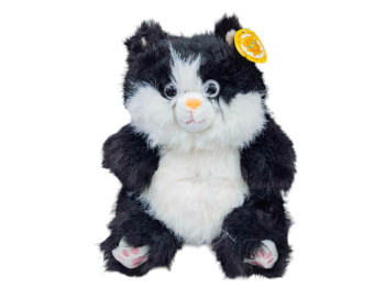 Игрушка плюшевая кот музыкальный, 35 см