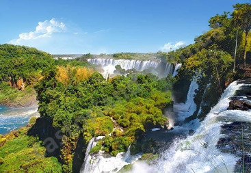 Пазли Водоспад Аргентина, 1000 елементів, Castorland