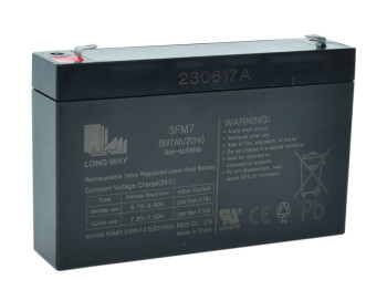 Батарея універсальна. 6V7Ah-BATTERY