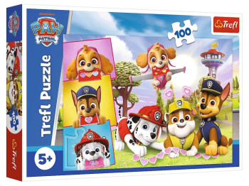 Пазл Trefl Baby Classic Paw Patrol Милые собачки, 3, 4, 5, 6 элементов