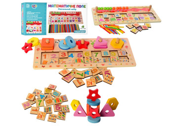 Деревянная игрушка Набор первоклассника. Tree Toys MD 2183
