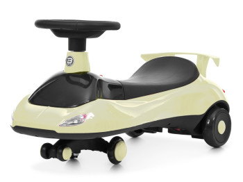 Детская каталка-бибикар Bambi Racer M 6363-11, 1х6V/4AH, 1х25W, свет, музыка, Bluetooth, серый