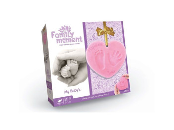 Набор для творчества FAMILY MOMENT, Danko Toys