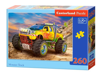 Пазлы Монстр-Трак, 260 элементов, Castorland